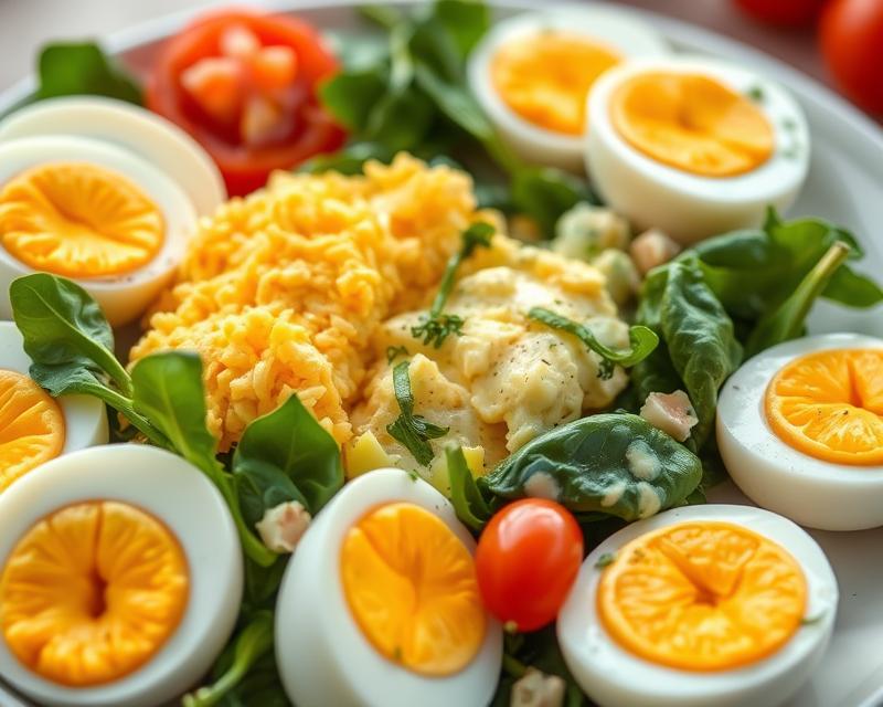 Dieta jajeczna – skuteczny sposób na szybkie odchudzanie?