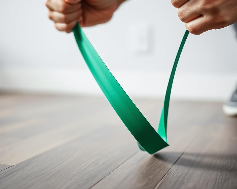 Martwy ciąg z gumą – skuteczne ćwiczenie siłowe w domu