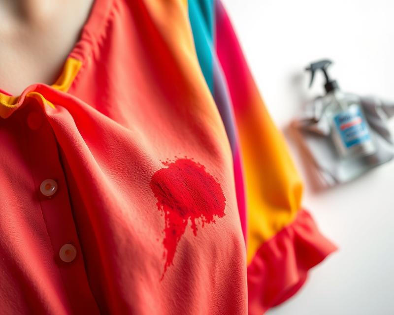 Jak skutecznie usunąć plamy z podkładu z bluzki?