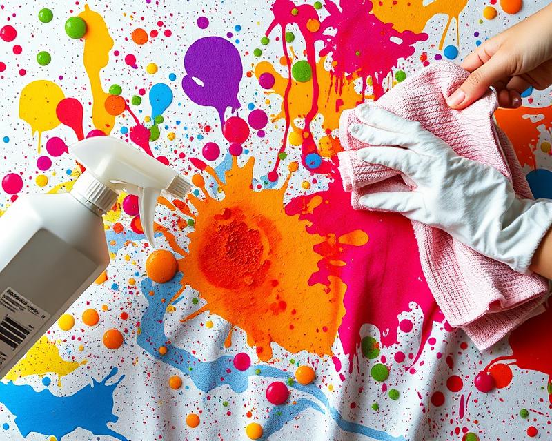 Jak skutecznie usunąć farbę z tkanin? Porady i metody
