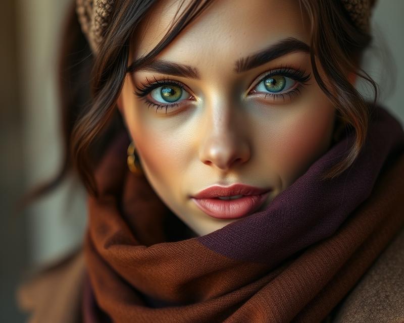 Jak podkreślić zielone oczy: idealne kolory ubrań i dodatków