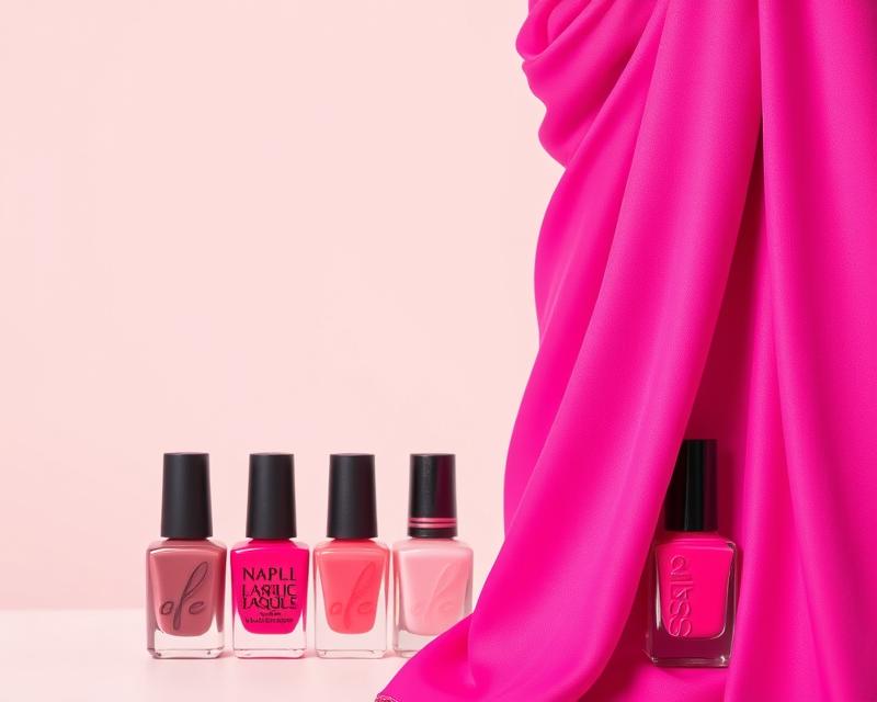 Jak dopasować paznokcie do fuksjowej sukienki? Poradnik i trendy