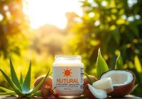 Naturalny krem z filtrem – jak skutecznie chronić skórę?