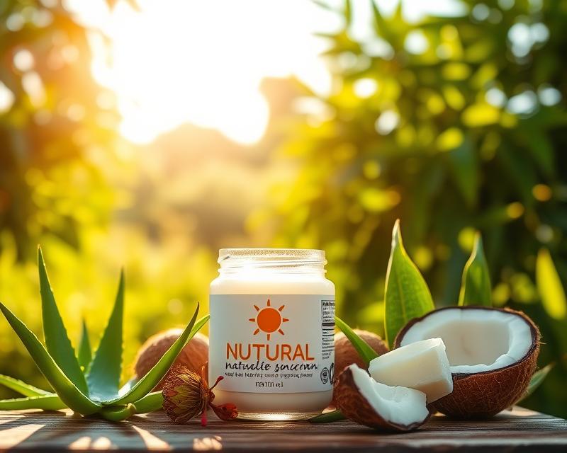 Naturalny krem z filtrem – jak skutecznie chronić skórę?