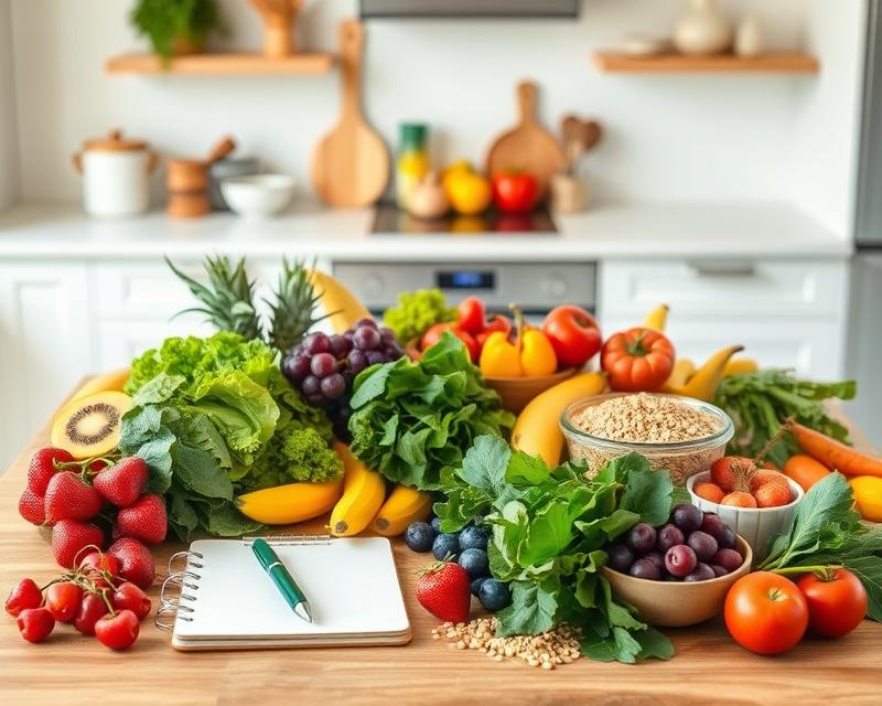 Samodzielne planowanie diety: Jak osiągnąć swoje cele zdrowotne?