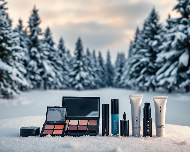 Typ urody zima – cechy, kolory i makijaż dla Pani Zimy