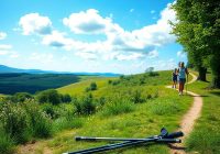 Korzyści zdrowotne Nordic walking – jak chodzenie z kijkami wpływa na zdrowie?