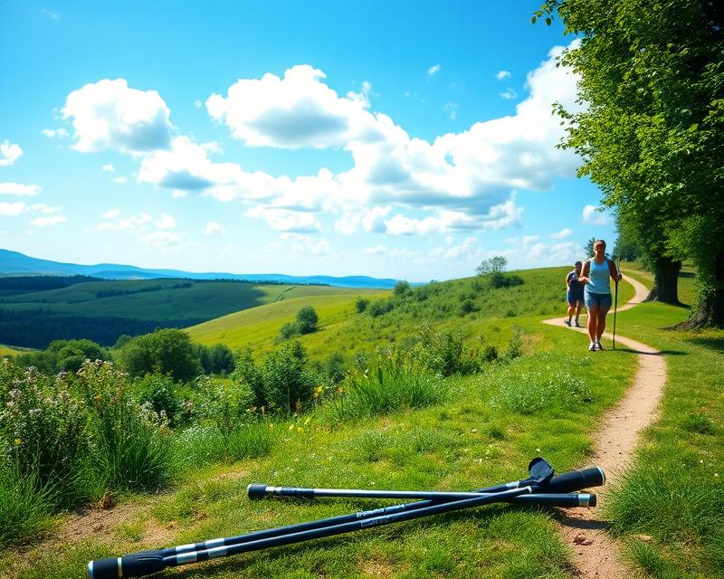 Korzyści zdrowotne Nordic walking – jak chodzenie z kijkami wpływa na zdrowie?