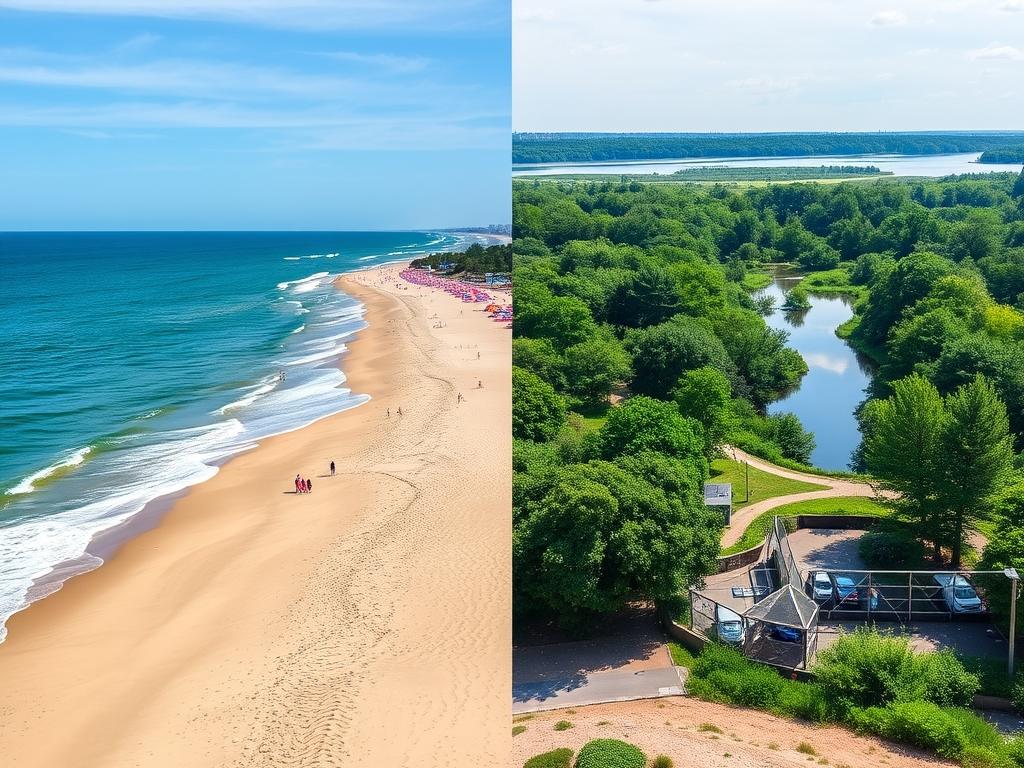 Ustka blisko plaży czy spokojniej – jak wybrać nocleg na krótki pobyt